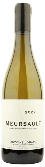 Domaine Antoine Jobard Mersault Blanc AOC 2022 