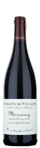 Domaine de Villaine Les Montots Mercurey Rouge AOC 2022