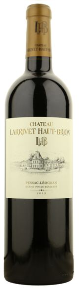 Chateau Larrivet Haut Brion Pessac-Leognan AOC 2015
