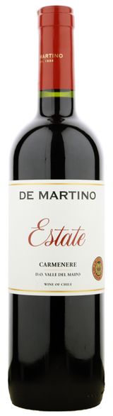 De Martino Estate Carmenere Maipo Valley 2022