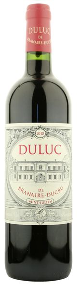 Duluc de Branaire-Ducru Saint-Julien AOC 2018