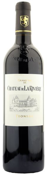 Chateau De La Riviere Fronsac AOC 2017 