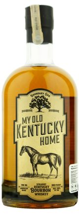Viskis My Old Kentucky Home Straight Bourbon 0,7 L
