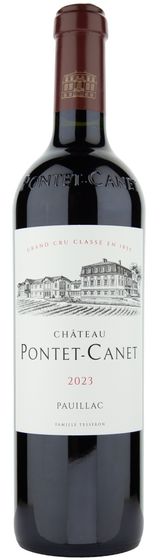 Chateau Pontet-Canet Pauillac Grand Cru Classe AOC 2023