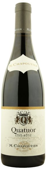 M. Chapoutier Quatuor Cote-Rotie AOC 2020