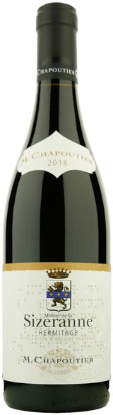 M. Chapoutier Monier de la Sizeranne Hermitage Rouge AOP 2018