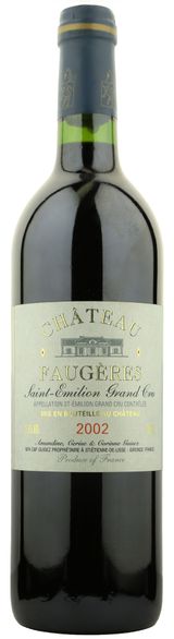 Chateau Faugeres Saint Emilion Grand Cru AOC 2002 