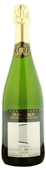 Champagne Duval-Leroy Précieuses Parcelles Petit Meslier Brut 2009