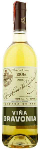 Lopez de Heredia Viña Gravonia Crianza Blanco Rioja DOCa 2016 