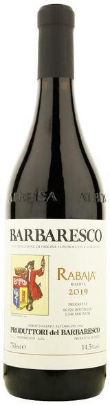 Produttori del Barbaresco Rabaja Barbaresco Riserva DOCG 2019