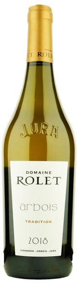 Domaine Rolet Tradition Chardonnay Savagnin Arbois AOC 2018