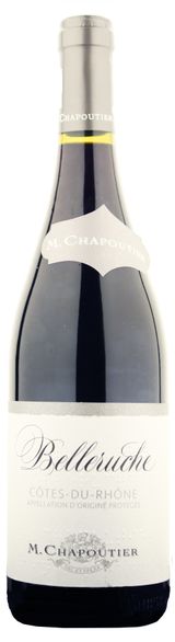 M. Chapoutier Belleruche Rouge Côtes du Rhone  AOC 2023 