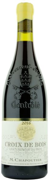 M. Chapoutier Croix de Bois Chateauneuf-du-Pape AOC 2016