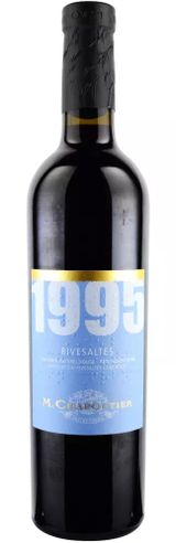 M. Chapoutier Rivesaltes Rouge AOC 1995 0,5L