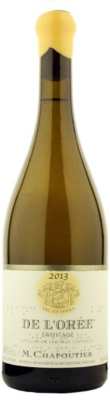 M. Chapoutier de L'Oree Ermitage Blanc AOC 2013