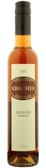 Kracher Zweigelt Auslese Burgenland 2022 0,375 L 