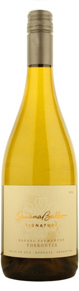 Susana Balbo Signature Torrontés 2023