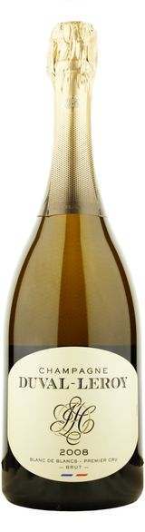 Champagne Duval-Leroy Blanc de Blancs Brut Millesime 2008 