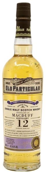 Viskis Old Particular Macduff 12 YO 0,7 L