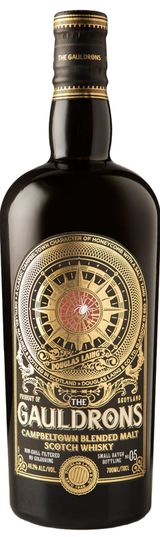 Viskis The Gauldrons Campbeltown Vatted Malt viskis 0,7 L