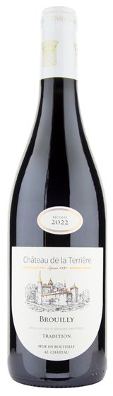 Château de la Terrière Brouilly AOP 2022