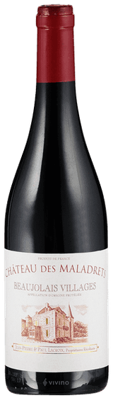Château des Maladrets Rouge Beaujolais Villages AOP Nouveau 2024