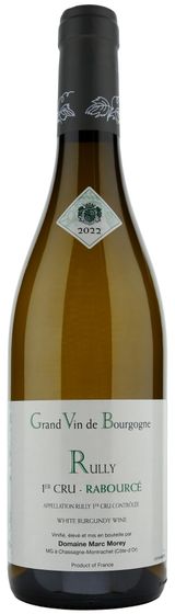 Marc Morey Rully Blanc 1er Cru Rabource 2022
