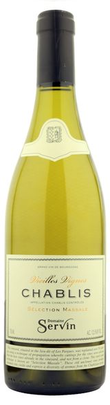 Domaine Servin Chablis Vieilles Vignes Massale AOC 2023 