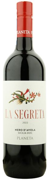 Planeta La Segreta Nero d'Avola Rosso Sicilia DOC 2022 