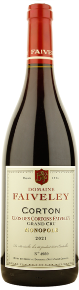 Domaine Faiveley Corton Clos des Cortons Faiveley Grand Cru 2021 