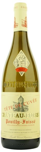 Vincent Château Fuissé Tête  de Cuvée Pouilly-Fuissé  AOC 2023