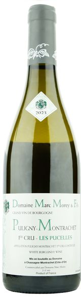 Marc Morey Les Pucelles Puligny-Montrachet 1er cru AOC 2023 