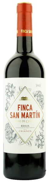 Torre de Oña Finca San Martin Crianza Rioja  2021 
