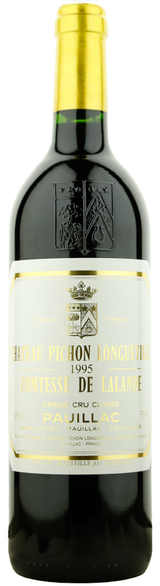Chateau Pichon Longueville Comtesse de Lalande Pauillac AOC 1995