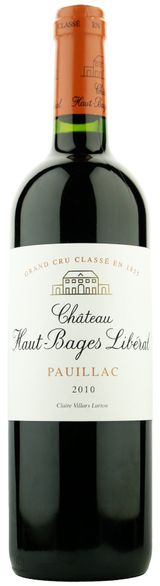 Chateau Haut-Bages Liberal Pauillac AOC 2010