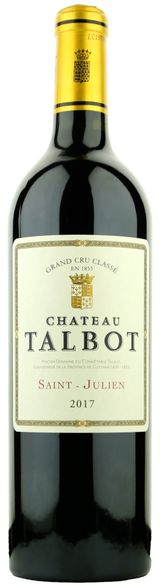 Chateau Talbot Saint Julien AOC 2017