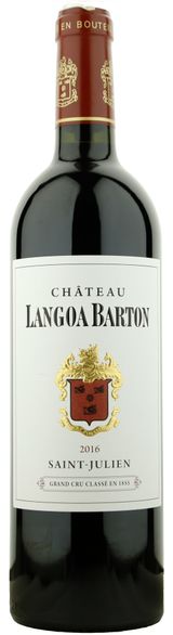 Chateau Langoa Barton Saint Julien AOC 2016