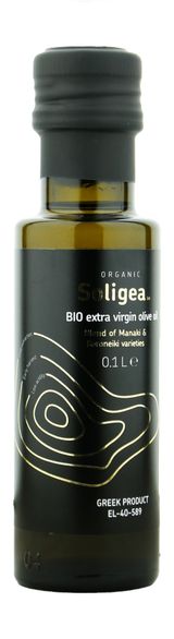 Soligea „Organic“ ypač tyras alyvuogių aliejus 0,1 L