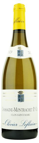 Olivier Leflaive Clos Saint-Marc Chassagne-Montrachet 1er Cru AOC 2023