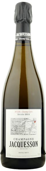 Champagne Jacquesson Avize Champ Cain Extra Brut 2014