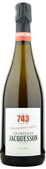 Champagne Jacquesson Cuvee N 743 DT