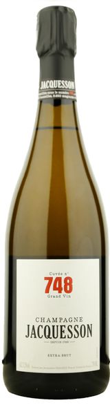 Champagne Jacquesson Cuvee N 748