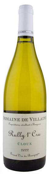Domaine de Villaine Rully 1er Cru Cloux Blanc 2022