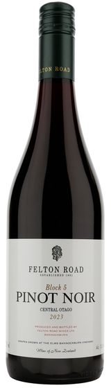 Felton Road Block 5 Pinot Noir Central Otago 2023