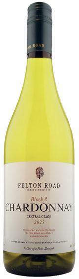 Felton Road Block 2 Chardonnay Central Otago 2023
