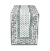 Tissus Toselli Jacquard takelis ALPILLES SAUGE 170 X 50 cm