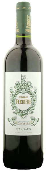Chateau Ferriere Margaux Grand Cru AOC 2017