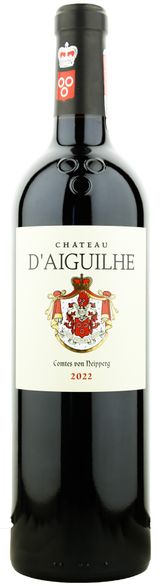 Chateau D'Aiguilhe Castillon Cotes de Bordeaux AOC 2022