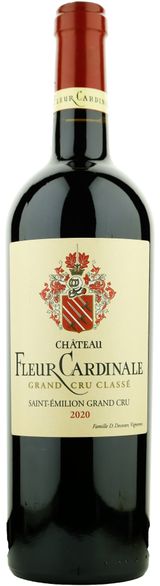 Chateau Fleur Cardinale Saint Emilion Grand Cru AOC 2020