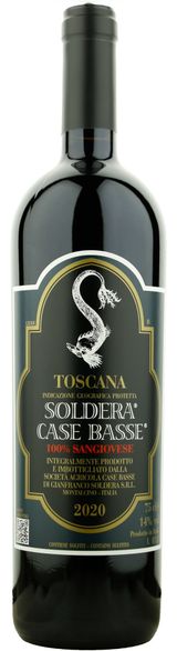 Soldera Case Basse Sangiovese Toscana IGP 2020 